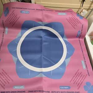 Pink and Blue BatMat